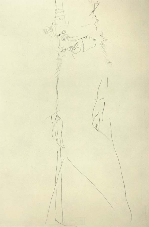 Egon Schiele Gerta Schiele with Eyes Closed